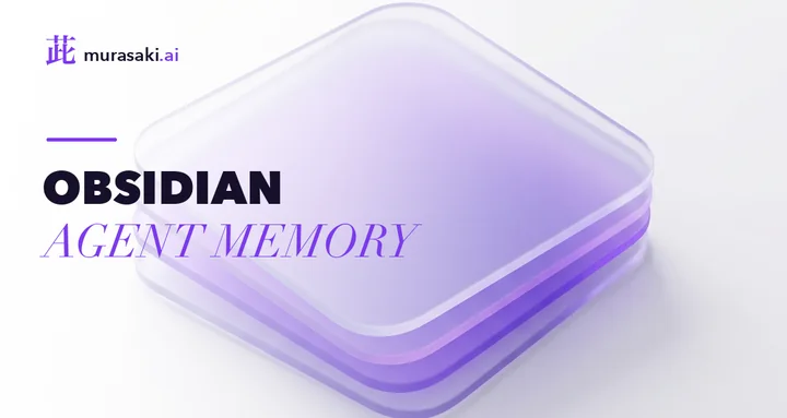 Obsidian for Agent Memory